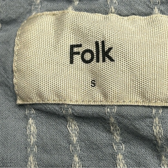 Folk harris short sleeve Button Down Shirt - Picture 5 of 7